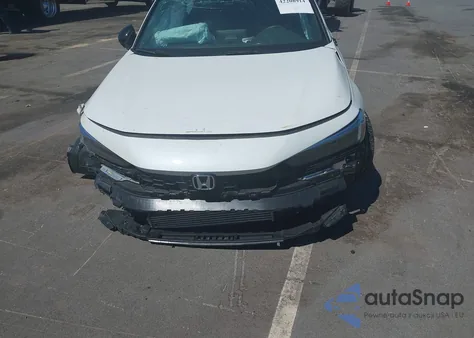 2025 Honda Civic Si Base W/High Performance Summer Tires/ from USA, damaged, VIN 2HGFE1E51SH470480